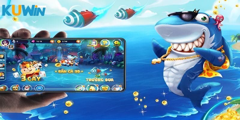 Bắn Cá KUWIN - Trải nghiệm đỉnh cao, thưởng lớn