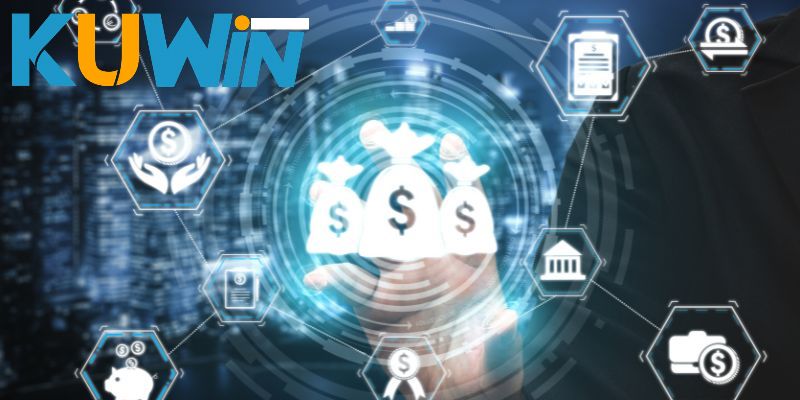 Đa dạng cách để nạp tiền KUWIN