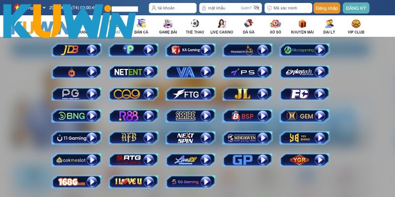 Giới thiệu đầy đủ về nổ hũ KUWIN