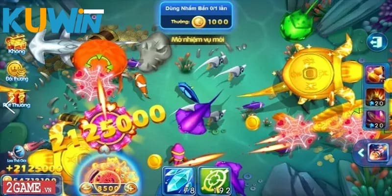 Jackpot Fishing săn boss khủng, nổ hũ cực lớn