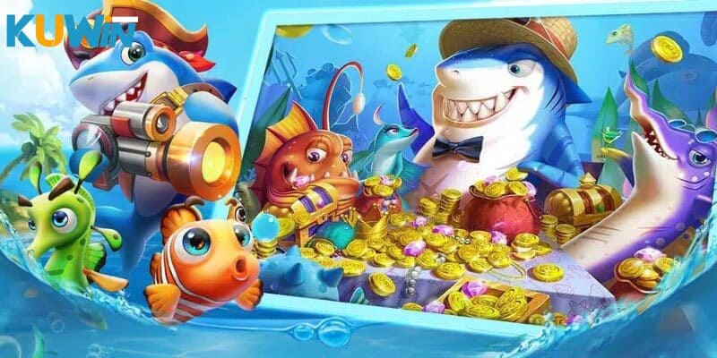 Kho game đa dạng, săn cá siêu hấp dẫn