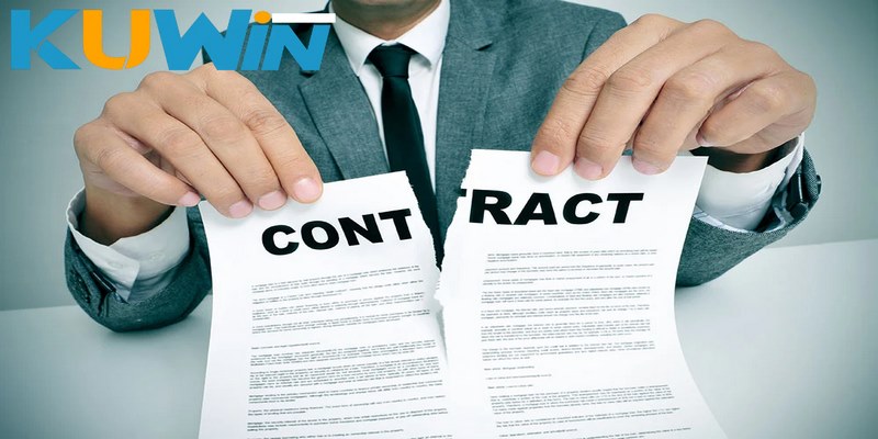 Nhà cái từ chối giải quyết các vấn đề liên quan đến pháp lý