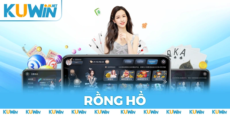 Rồng Hổ - Tựa Game Được Ưa Thích Nhất Tại Nhà Cái KUWIN