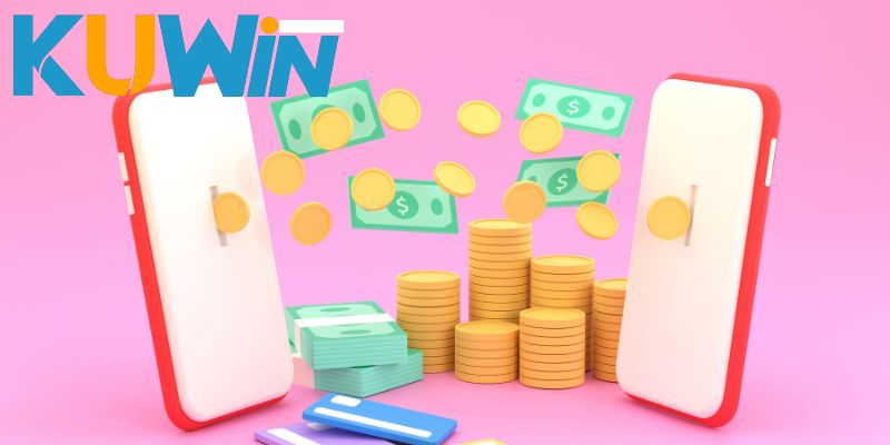 Vài bước chi tiết để nạp tiền KUWIN